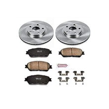 Power Stop KOE1141 Autospecialty Front Replacement Brake Kit-OE Brake Rotors & Ceramic Brake Pads