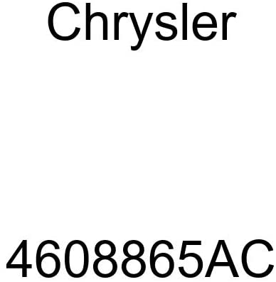 Genuine Chrysler 4608865AC Headlamp and Dash Wiring