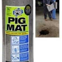 PIG Universal Lightweight Absorbent Mat Roll - 50Ft.L x 15in.W, Model Number 25201