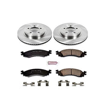 Power Stop KOE1441 Autospecialty Front Replacement Brake Kit-OE Brake Rotors & Ceramic Brake Pads