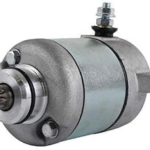 DB Electrical SCH0036 Starter Compatible With/Replacement For China Made ATV & Scooters - Match Up CCW Rotation, 9-Teeth, 12 Volts, PMDD Starter Type /19566