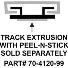 Steele Rubber Products - RV Flat Screw Cover for Slide Outs - Sold and Priced per Foot - 70-4118-265