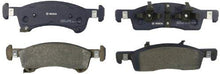 Bosch BP934 QuietCast Premium Semi-Metallic Disc Brake Pad Set For 2003-2006 Ford Expedition and 2003-2006 Lincoln Navigator; Front