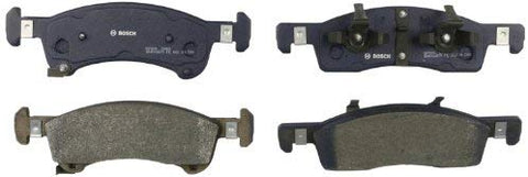 Bosch BP934 QuietCast Premium Semi-Metallic Disc Brake Pad Set For 2003-2006 Ford Expedition and 2003-2006 Lincoln Navigator; Front