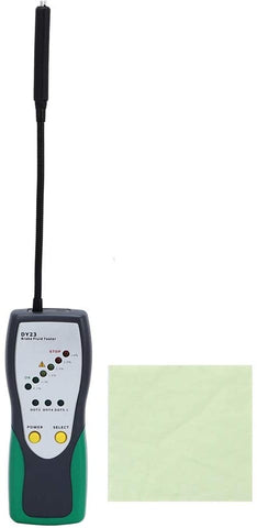 Suuonee Brake Fluid Tester, Portable LED Display Automotive Brake Fluid Tester Oil Inspection Goose Neck Detector (DY23)