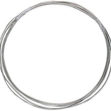 Eastwood 3/16 in. 20 Foot Roll Stainless Steel Brakeline Fuel Transmission Line Tubing Coil Tubing Automotive Stainless Brake Line