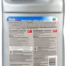 Chevron Delo 400 SDE 15W40 CK-4, 2.5 Gallon Jug, Single bundle with Delo ELC Antifreeze and Coolant Premixed 50/50