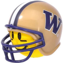 HappyBalls Quantity 2 pc Pack - Collectible Washington Huskies College Football Car Antenna Topper - Antenna Ball - Rear View Mirror Dangler - Mirror Hanger (Yellow Face) Auto Accessory