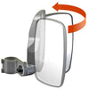 RPM Redesigned Seizmik UTV Break-Away Side Mirrors - Fits Honda for Pioneer 1000 and 1000-5