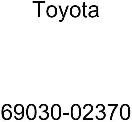 Toyota 69030-02370 Door Lock Assembly