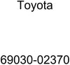 Toyota 69030-02370 Door Lock Assembly