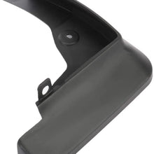 LUJUNTEC Mudguards Compatible with 2020 Corolla Front and Rear Mud Flaps Universal