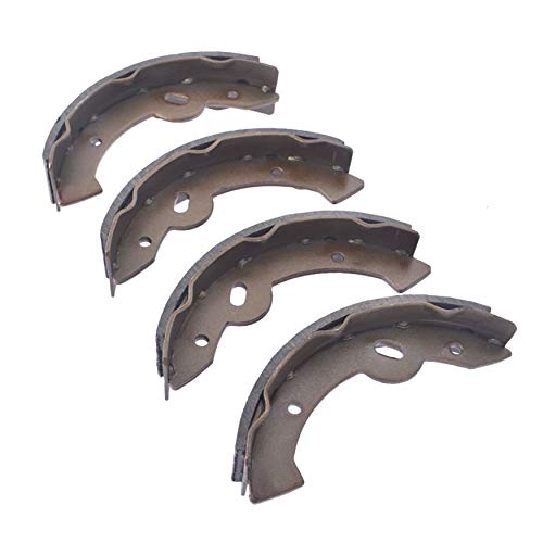 WFLNHB Brake Shoe Set 2 WD Replacement for Chuck Wagon subs for 16279