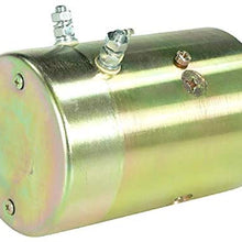 DB Electrical LMN0009 Hydraulic Pump Motor Compatible With/Replacement For JS Barnes Monarch Hyster 12 Volt CCW /0-136-350-011, 0-136-350-013 /IM-0159