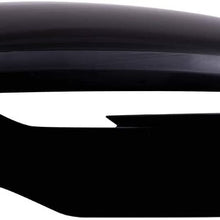 Replacement Driver Door Mirror Cover Compatible with 2014 2015 2016 2017 2018 2019 Rogue 2017-2019 Rogue Hybrid