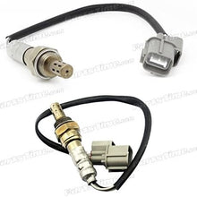 Kwiksen 2Pcs Front and Rear Oxygen Sensor Replacement for Honda CR-V EX-L4-2.0L Upstream Downstream 1998-2001