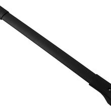 SCITOO fit for Subaru Ascent 2.4L 2019-2020 Aluminum Alloy Roof Top Cross Bar Set Rock Rack Rail