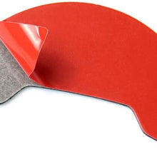 Ancher Carbon Fiber Mid Air Condition Vent Outlet Cover Trim Sticker Fit for Ford Mustang 2015 2016 2017