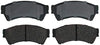 Prime Choice Auto Parts SCD1164 New Front Ceramic Brake Pad Set
