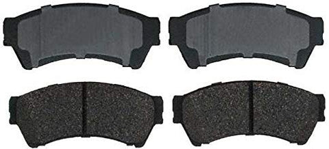 Prime Choice Auto Parts SCD1164 New Front Ceramic Brake Pad Set