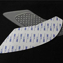 Redcolourful Anti Slip Protector Pad Motorcycle Oil Box Pads for YAM-AHA R1 2015-2016 Transparent for Auto Accessory