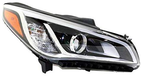 Koolzap For 15-17 Sonata Front Headlight Headlamp Xenon/HID Head Light Lamp Right Side