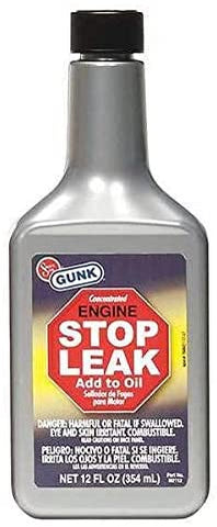 Oil Stop Leak, 12 oz. Size, Amber