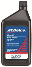 ACDelco 10-9043 10W-40 Motor Oil - 1 qt