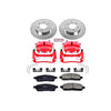 Power Stop KC1943 1-Click Performance Brake Kit with Caliper