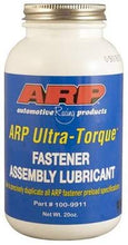 ARP 100-9911 Ultra Torque Assembly Lubricant - 20 oz. Brush Top Container