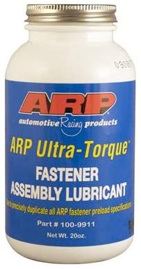 ARP 100-9911 Ultra Torque Assembly Lubricant - 20 oz. Brush Top Container