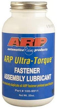 ARP 100-9911 Ultra Torque Assembly Lubricant - 20 oz. Brush Top Container