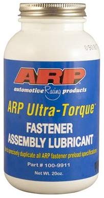 ARP 100-9911 Ultra Torque Assembly Lubricant - 20 oz. Brush Top Container