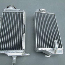 Aluminum Radiator for Honda CR125R CR 125R CR125 2 stroke 2000-2001 00 01