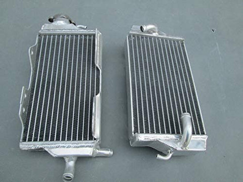 Aluminum Radiator for Honda CR125R CR 125R CR125 2 stroke 2000-2001 00 01