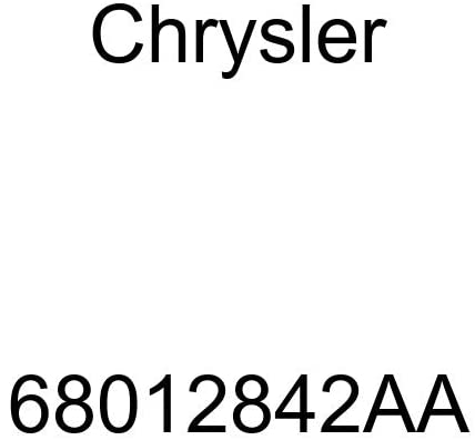 Genuine Chrysler 68012842AA Electrical Wiring