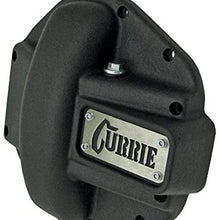 Currie Enterprises 44-1005CTB ROCKJOCK Textured Black 44 Iron Differential Cover