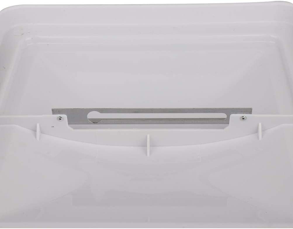 AUTOMUTO White 631907078634 VL200-W Universal Trailer, Camper Roof Vent Lid Cover RV, Motorhome Vent Cover 14 x 14