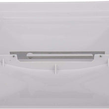 AUTOMUTO White 631907078634 VL200-W Universal Trailer, Camper Roof Vent Lid Cover RV, Motorhome Vent Cover 14 x 14