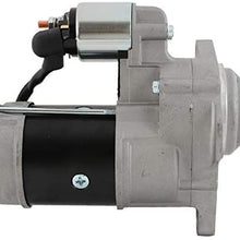 DB Electrical SHI0116 Starter Compatible With/Replacement For Chevrolet Diesel Truck Duramax Silverado GMC Truck Pickup Express Savana Van C5500 Topkick 2001-2017 17801 19140 8980023950 12638394