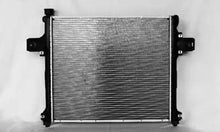 TYC 2840 Compatible with JEEP 1-Row Plastic Aluminum Replacement Radiator