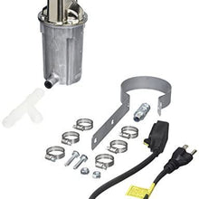Zerostart 3308003 Series 8000 Light Duty Circulation Heater, 5/8" Diameter Inlet/Outlet | CSA Approved | 120 Volts | 1500 Watts