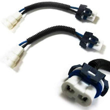 iJDMTOY 9006 HB4 Heavy Duty Ceramic Wiring Harness Sockets Compatible With Headlights or Fog Lights