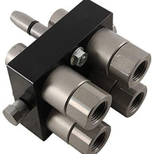 New Complete Tractor Coupler 3001-1557 Compatible with/Replacement for Universal Products LSQ-DL4-04PF-G1/2