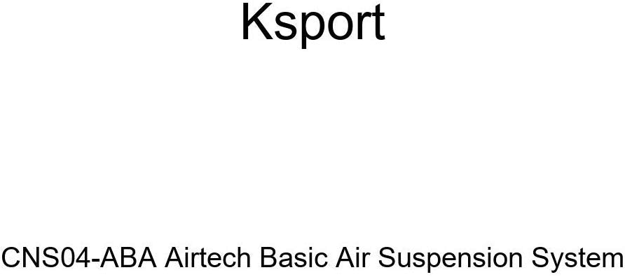 KSport CNS04-ABA Airtech Basic Air Suspension System