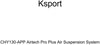 KSport CHY130-APP Airtech Pro Plus Air Suspension System