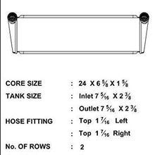 CSF 7054 Center Radiator