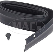 MACs Auto Parts 41-39538 Radiator Support To Hood Seal - Falcon & Comet