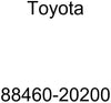 TOYOTA 88460-20200 A/C Condenser