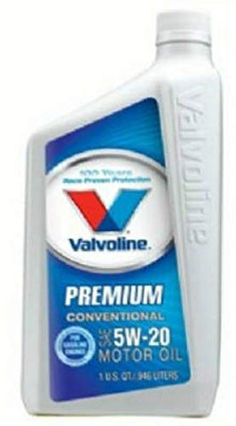 Valvoline 797974 5W-20 Premium Conventional Motor Oil